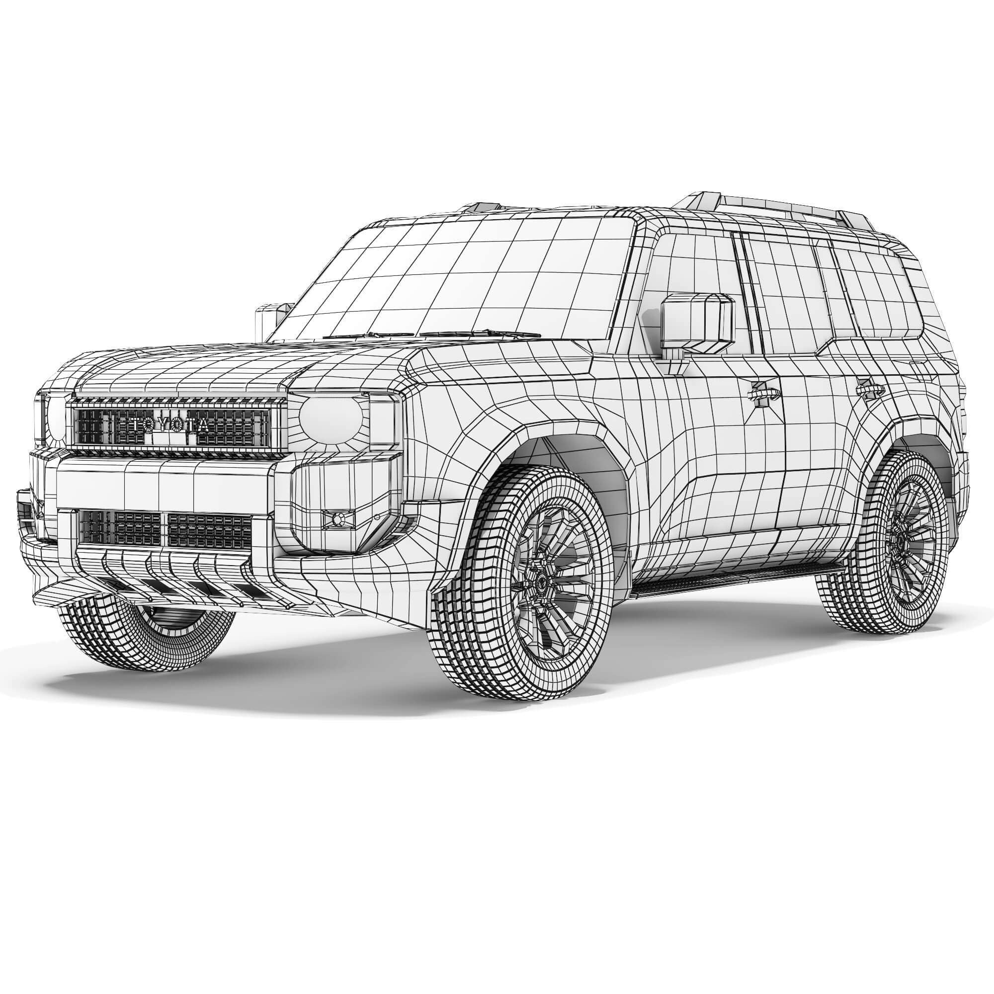 Toyota Land Cruiser 76 Series