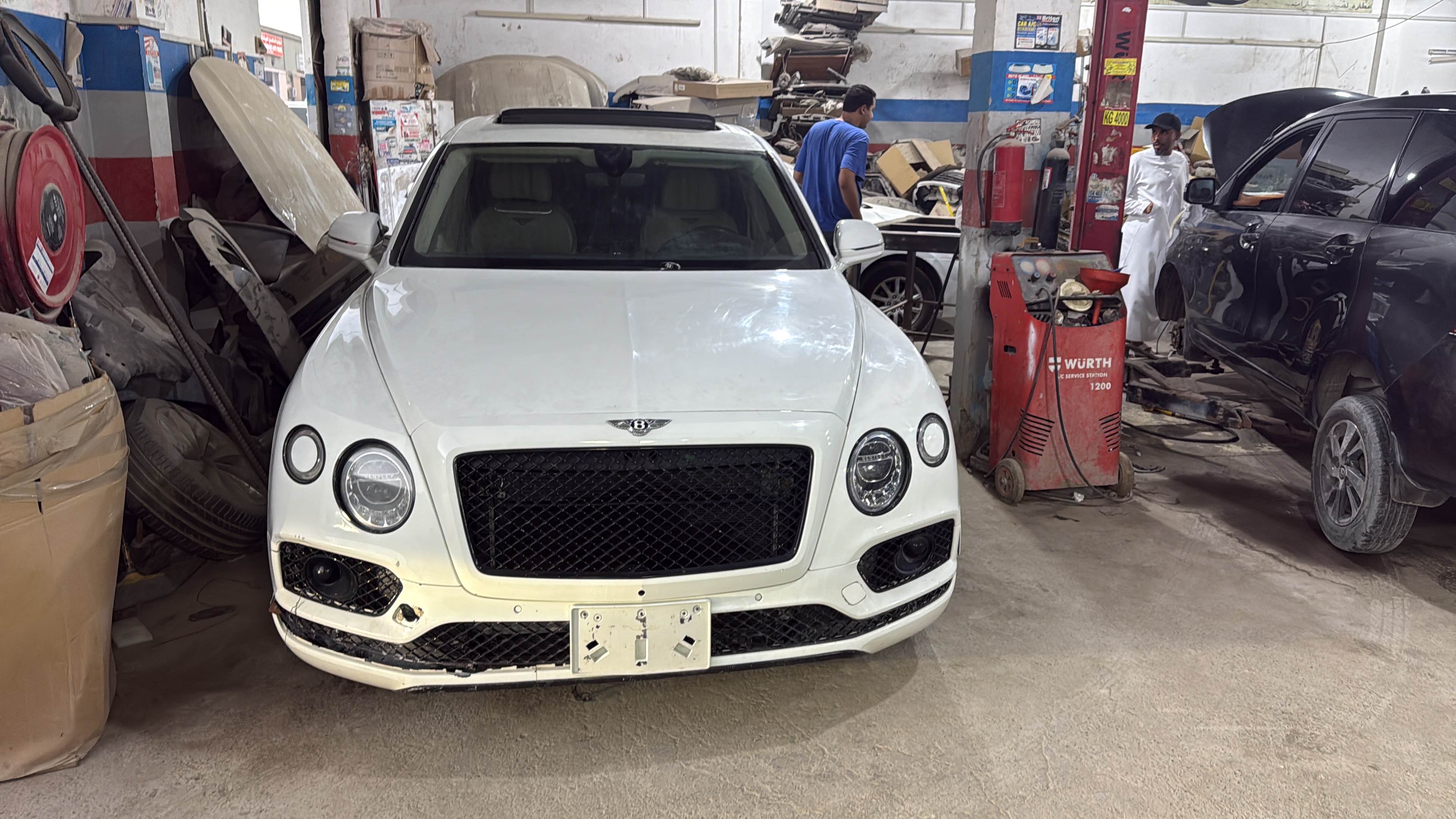 Bentley Bentayga