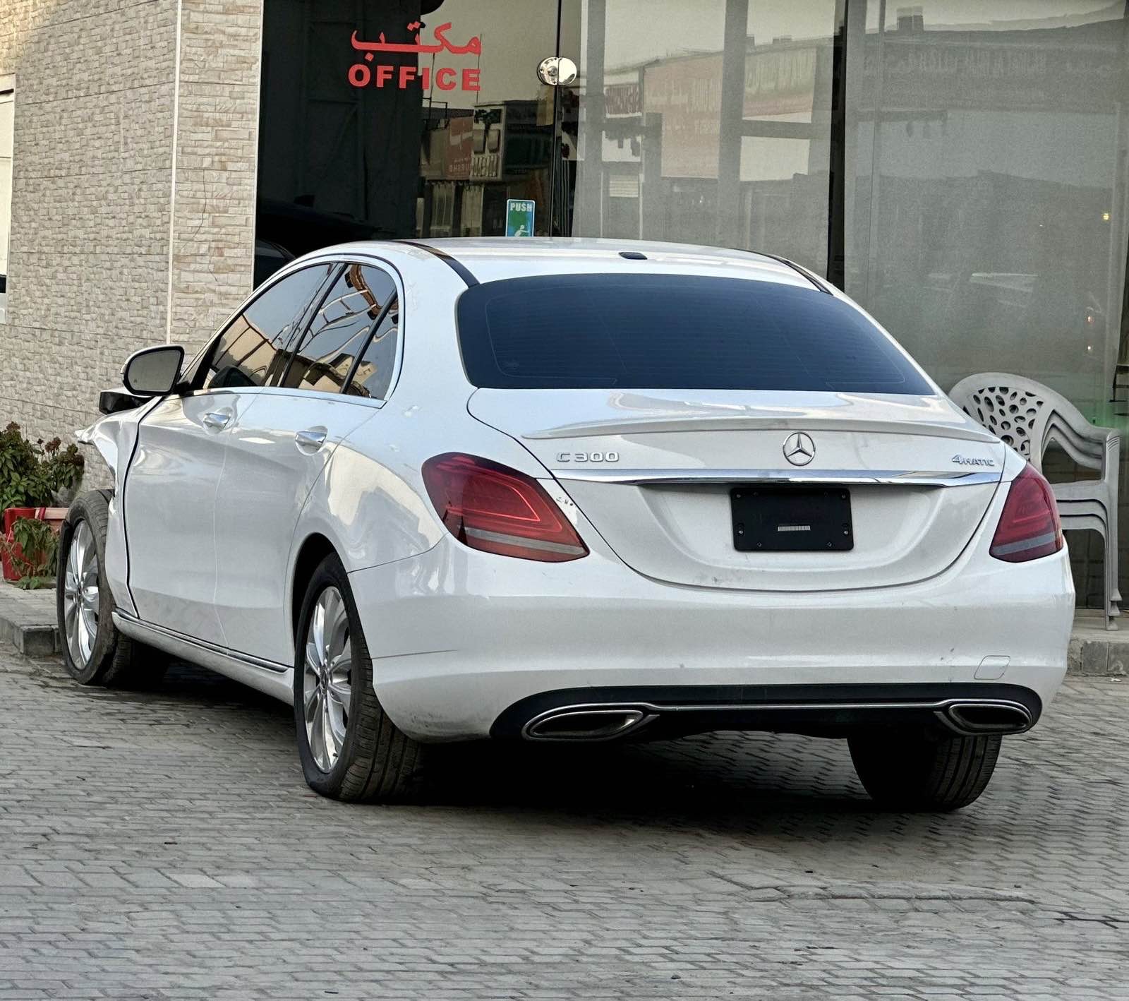 Mercedes C-class