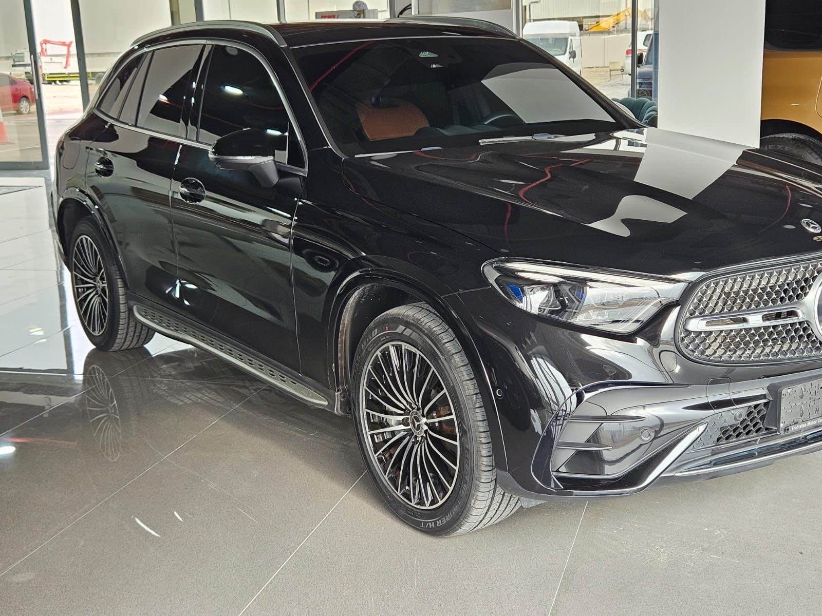 Mercedes GLS-class