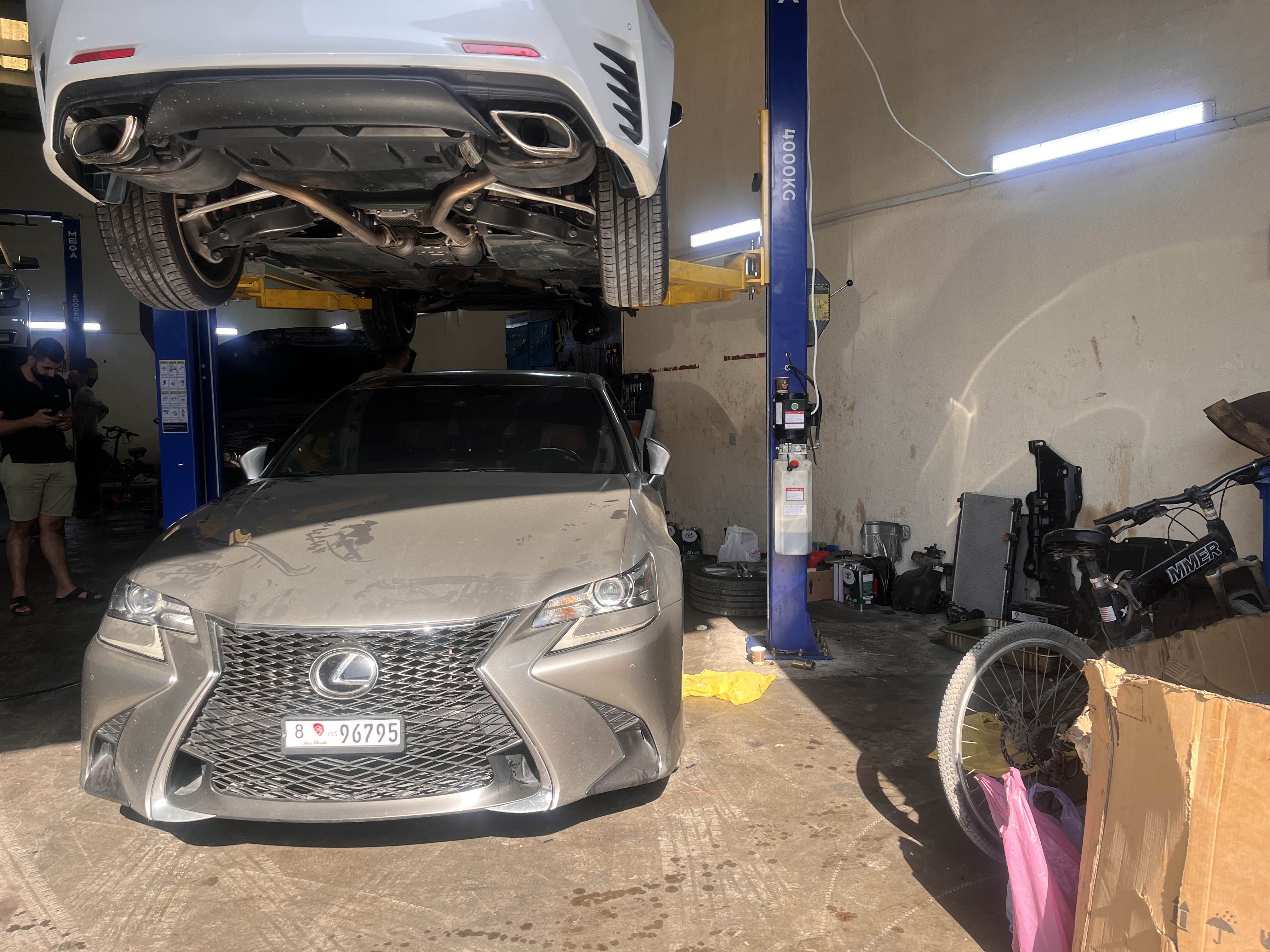 دقه الاختيار لصيانة السيارات