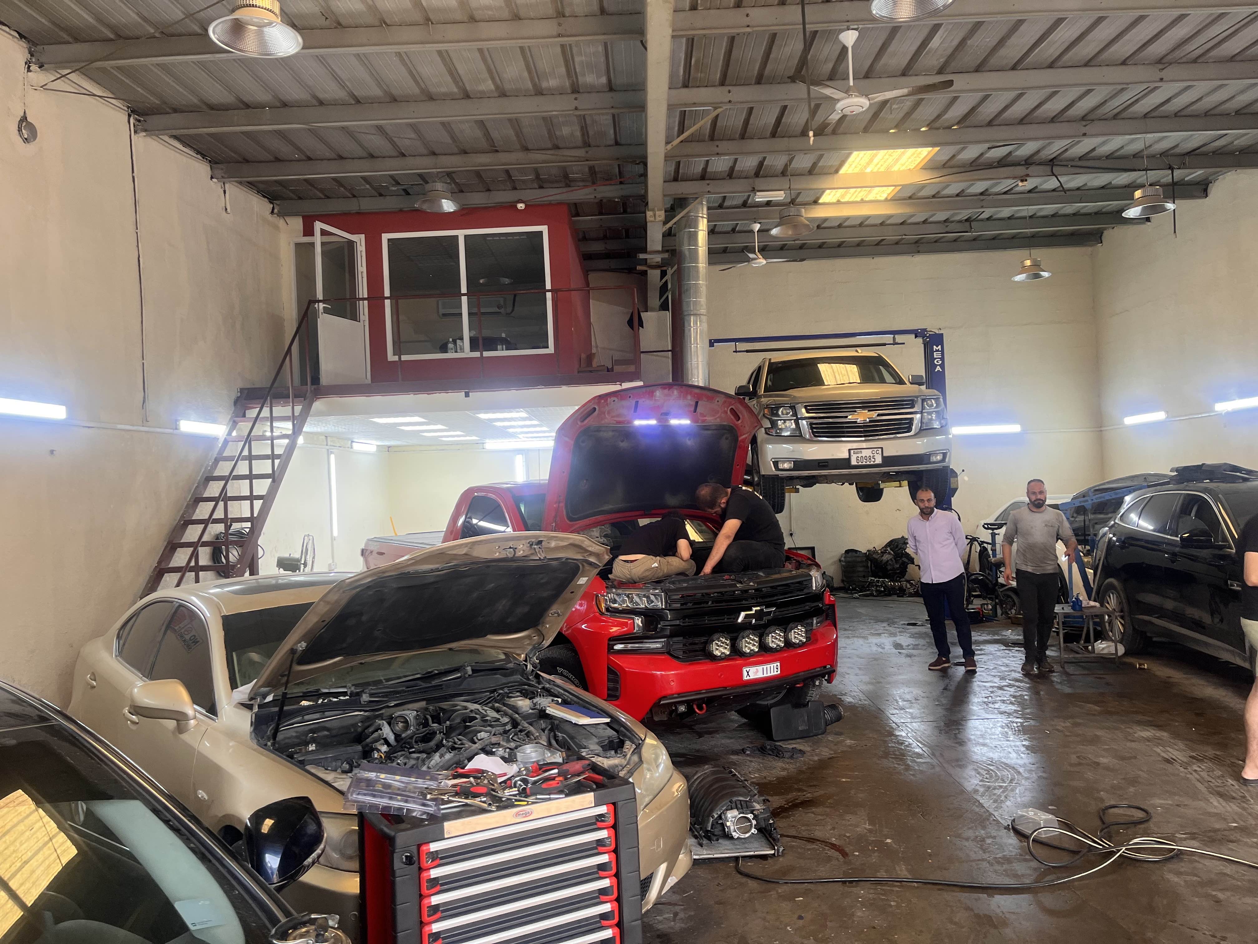 دقه الاختيار لصيانة السيارات