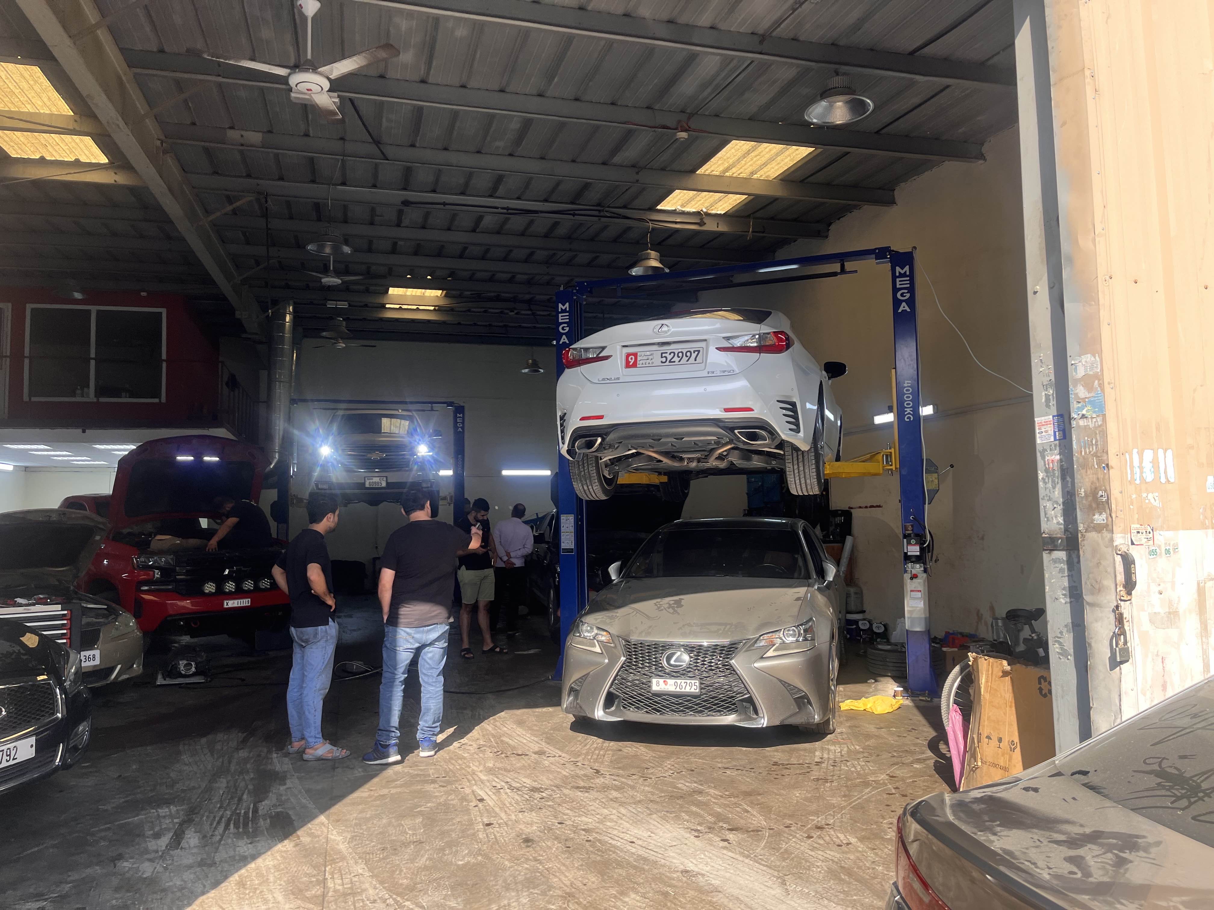 دقه الاختيار لصيانة السيارات