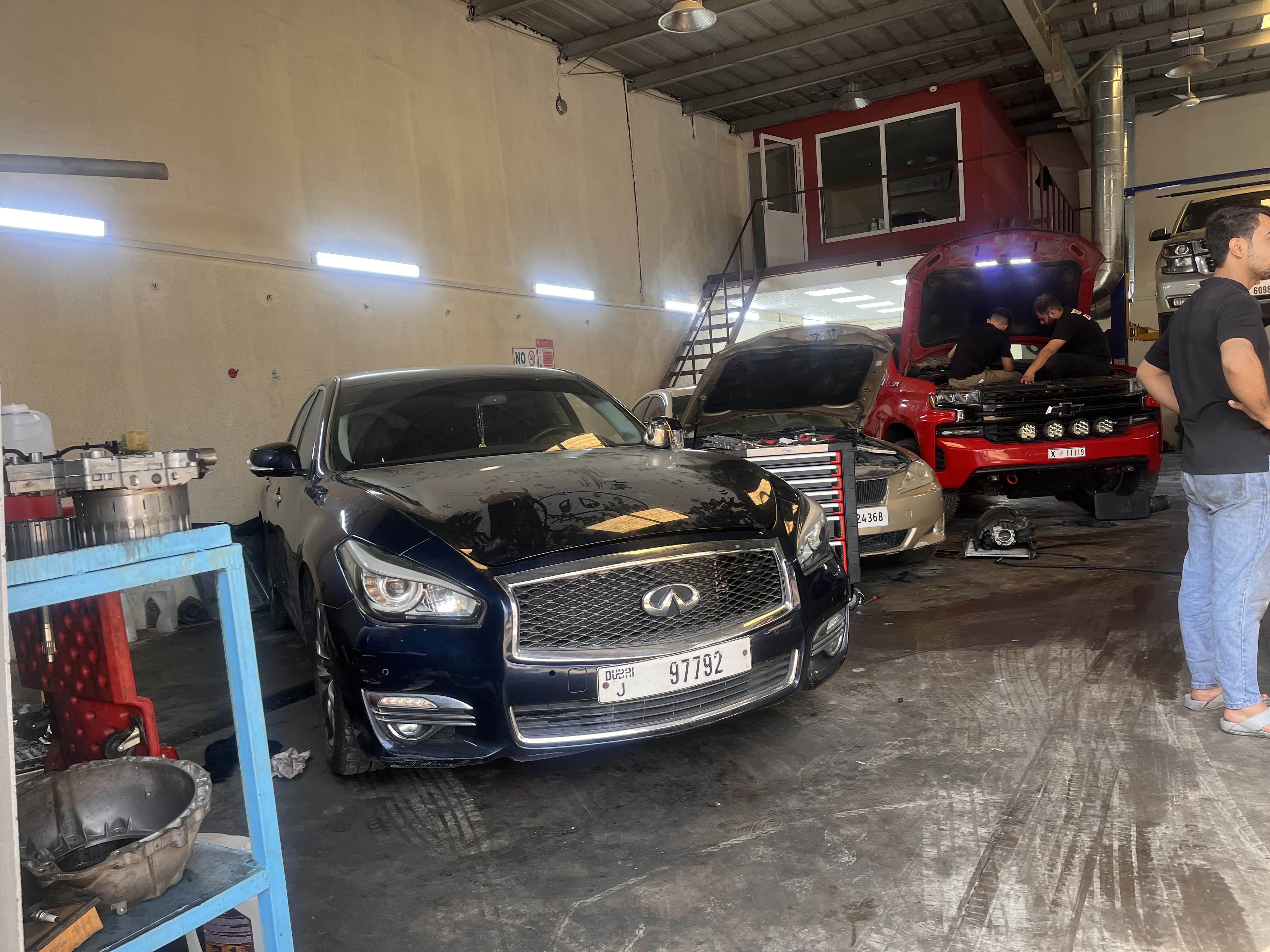 دقه الاختيار لصيانة السيارات