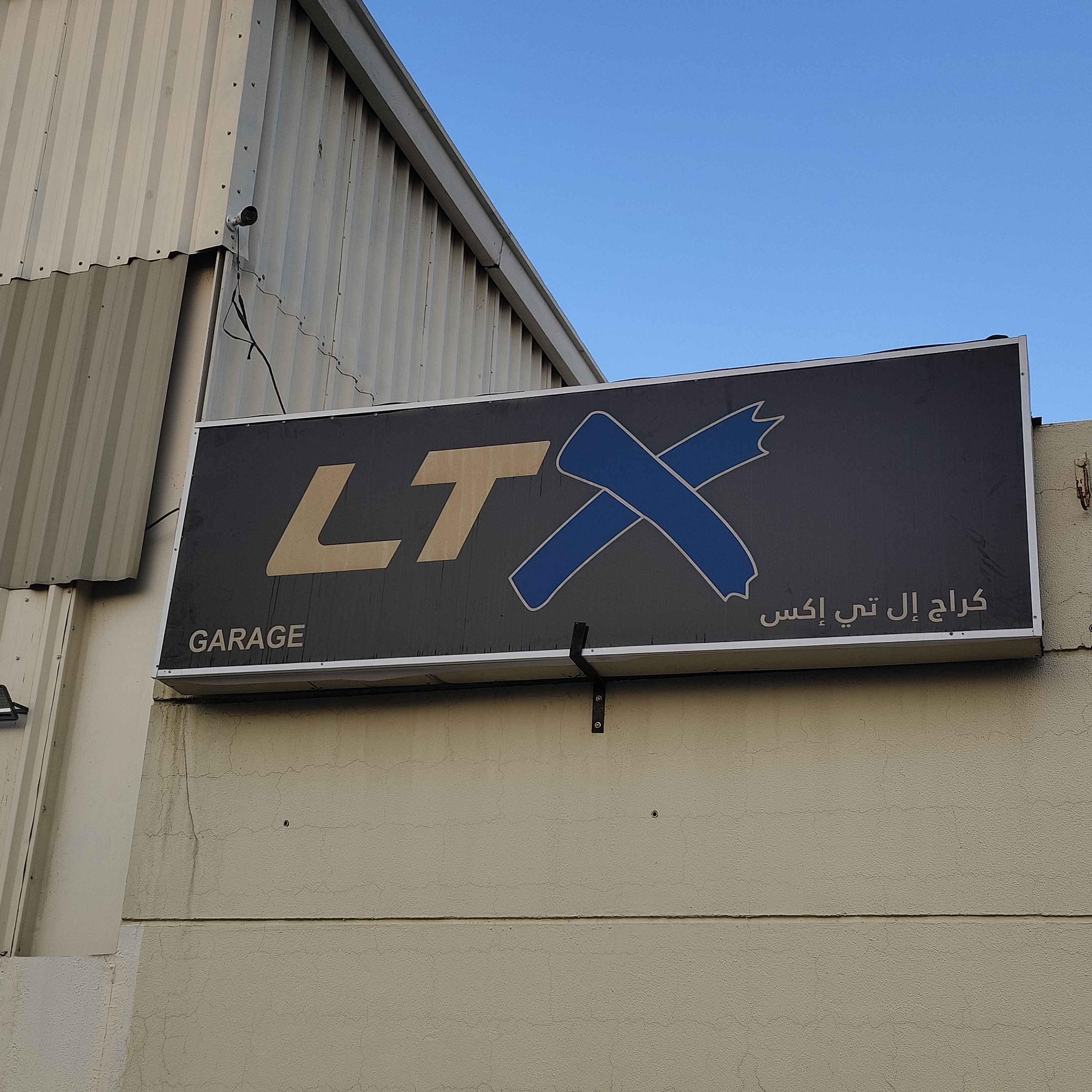 Ltx garage