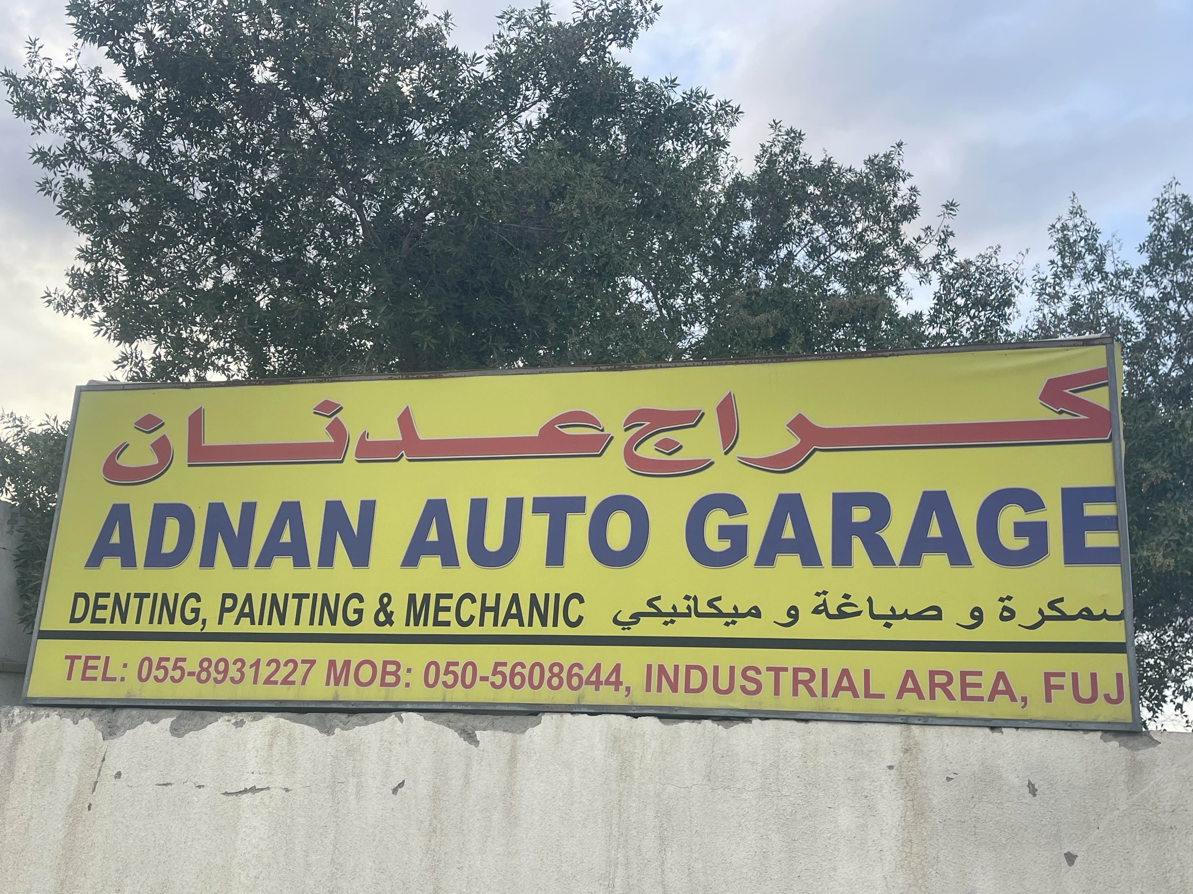 ADNAN GARAGE